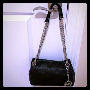 Authentic MK Jet Set Chain Crossbody Shoulder Bag